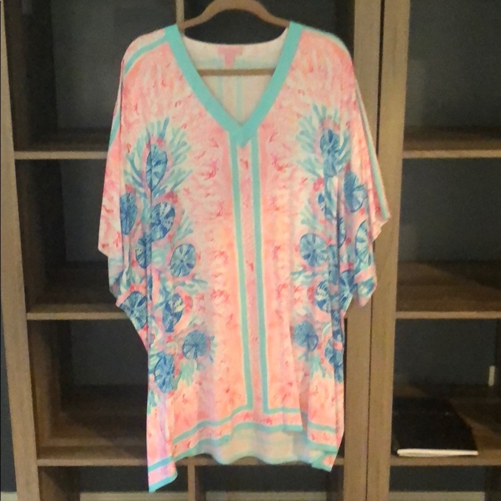 Lilly Pulitzer Caftan Cover Up s/m